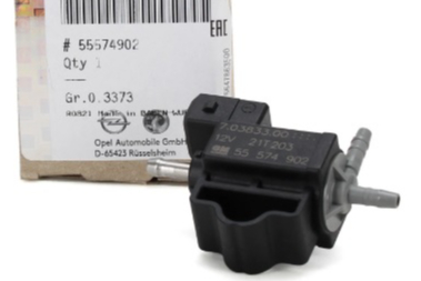 55574902 Opel Astra J 1.4 / 1.6 Turbo Selenoid Valfi Yetkili Servis Fiyatı Nedir ? Haziran 2025